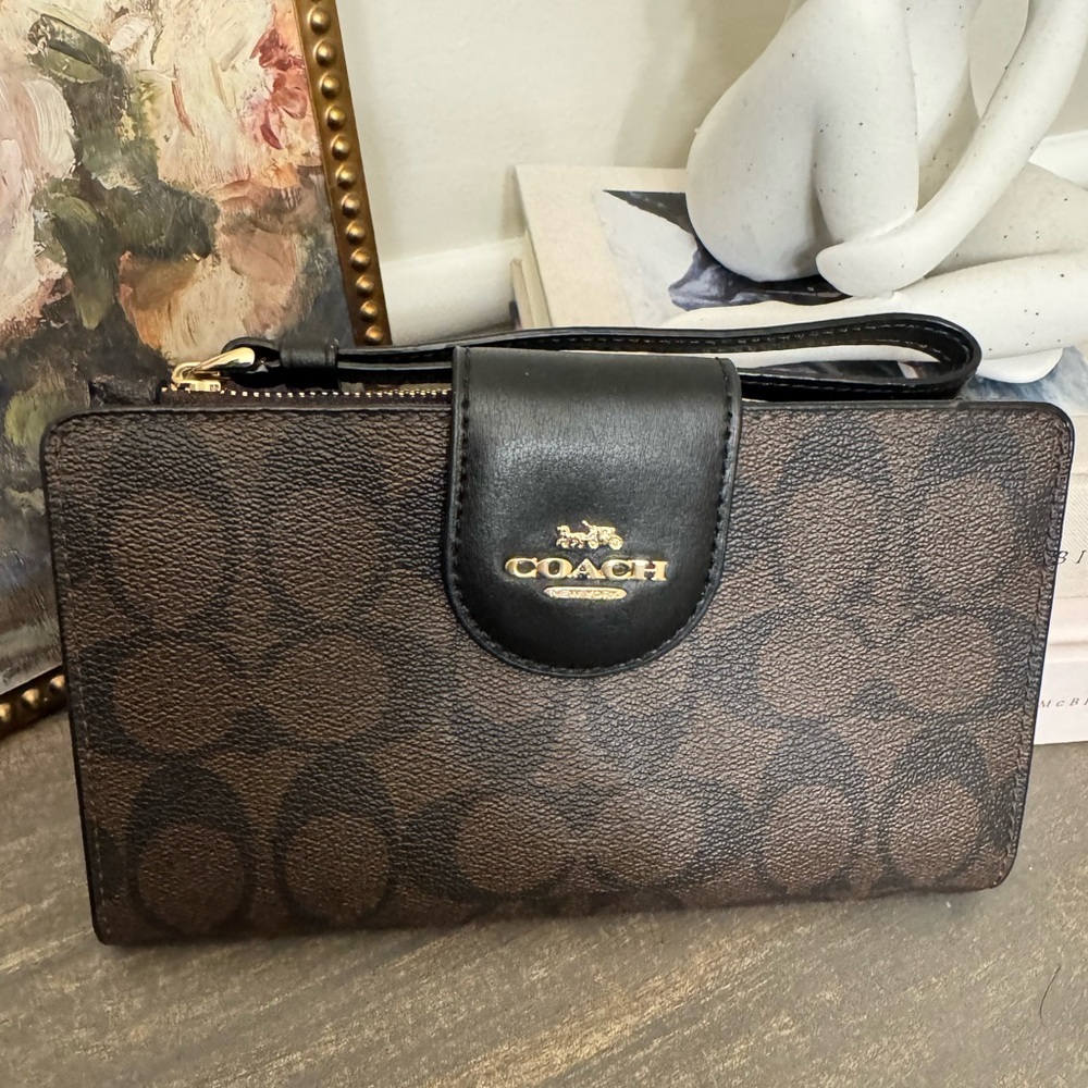 Coach Tech Phone Wallet